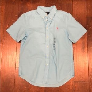 Youth Ralph Lauren polo shirt button up